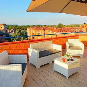 Siena Con Splendido Terrazzo Appartamento Presciano